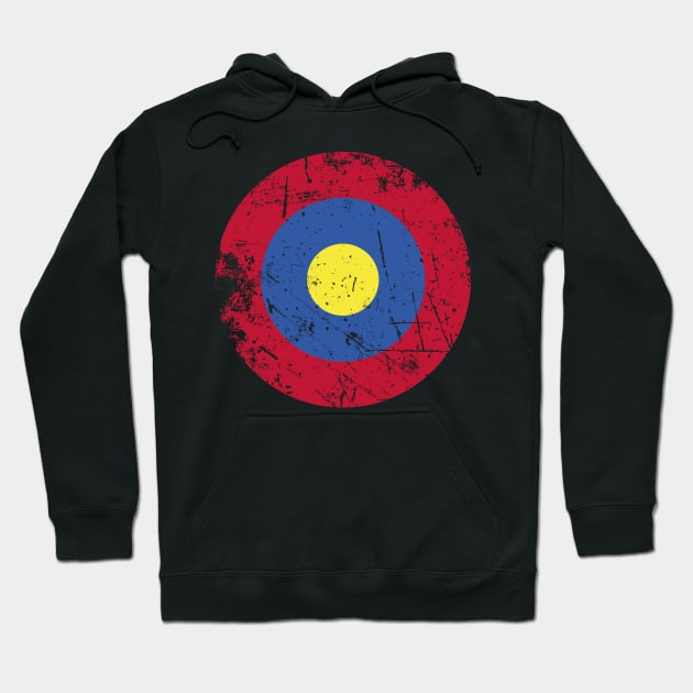 Barca Target Hoodie by FootballArcade